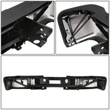 Load image into Gallery viewer, 2007-2010 Chevrolet Silverado Sierra 2500 3500 Chrome Rear Step Bumper