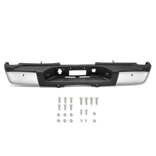 Load image into Gallery viewer, 2007-2010 Chevrolet Silverado Sierra 2500 3500 Chrome Rear Step Bumper