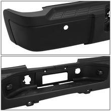 Load image into Gallery viewer, 2007-2010 Chevrolet Silverado GMC Sierra 2500HD 3500HD Rear Step Bumper