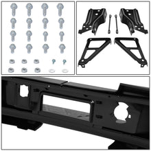 Load image into Gallery viewer, 2007-2010 Chevrolet Silverado GMC Sierra 2500HD 3500HD Rear Step Bumper