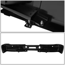 Load image into Gallery viewer, 2007-2010 Chevrolet Silverado GMC Sierra 2500HD 3500HD Rear Step Bumper