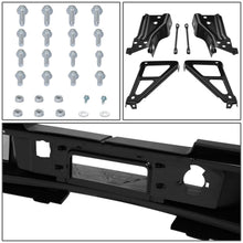 Load image into Gallery viewer, 07-10 Chevrolet Silverado/GMC Sierra 2500HD 3500HD Rear Step Bumper Chrome