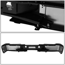 Load image into Gallery viewer, 07-10 Chevrolet Silverado/GMC Sierra 2500HD 3500HD Rear Step Bumper Chrome