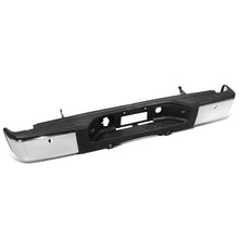 Load image into Gallery viewer, 07-13 Chevy Silverado GMC Sierra 1500 Rear Step Bumper Chrome Steel