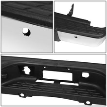 Load image into Gallery viewer, 07-13 Chevy Silverado GMC Sierra 1500 Rear Step Bumper Chrome Steel