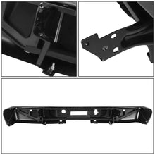 Load image into Gallery viewer, 2007-2013 Chevrolet Silverado 1500 Rear Step Bumper w/ Sensor Holes Steel