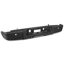 Load image into Gallery viewer, 2007-2013 Chevrolet Silverado 1500 Rear Step Bumper w/ Sensor Holes Steel