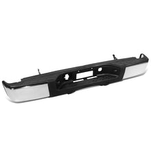 Load image into Gallery viewer, 07-13 Chevy Silverado GMC Sierra 1500 Rear Step Bumper Chrome Steel