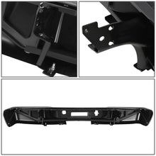 Load image into Gallery viewer, 07-13 Chevrolet Silverado GMC Sierra 1500 Rear Step Bumper Steel