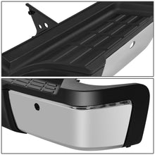 Load image into Gallery viewer, 11-14 Silverado Sierra 2500 3500 Chrome Rear Step Bumper w/ Sensor
