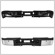 Load image into Gallery viewer, 11-14 Silverado Sierra 2500 3500 Chrome Rear Step Bumper w/ Sensor