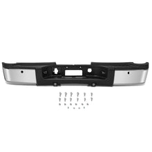 Load image into Gallery viewer, 11-14 Silverado Sierra 2500 3500 Chrome Rear Step Bumper w/ Sensor