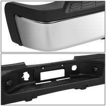 Load image into Gallery viewer, 2011-2014 Chevrolet Silverado GMC Sierra 2500HD 3500HD Rear Step Bumper Chrome