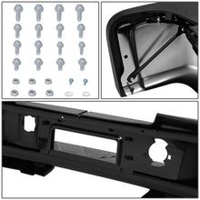 Load image into Gallery viewer, 2011-2014 Chevrolet Silverado GMC Sierra 2500HD 3500HD Rear Step Bumper Chrome