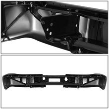Load image into Gallery viewer, 2011-2014 Chevrolet Silverado GMC Sierra 2500HD 3500HD Rear Step Bumper Chrome