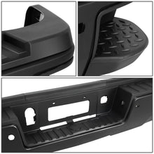 Load image into Gallery viewer, 15-19 Silverado Sierra 2500 3500 Rear Step Bumper w/ Sensor Hole &amp; Hitch