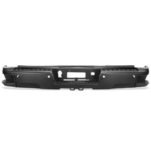 Load image into Gallery viewer, 15-19 Silverado Sierra 2500 3500 Rear Step Bumper w/ Sensor Hole &amp; Hitch