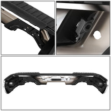 Load image into Gallery viewer, 2019-2023 Chevrolet Silverado Sierra Corner Step Rear Bumper Chrome