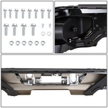 Load image into Gallery viewer, 2019-2023 Chevrolet Silverado GMC Sierra Corner Step Rear Bumper Chrome
