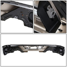 Load image into Gallery viewer, 2019-2023 Chevrolet Silverado GMC Sierra Corner Step Rear Bumper Chrome