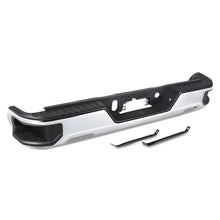 Load image into Gallery viewer, 2019-2023 Chevrolet Silverado GMC Sierra Corner Step Rear Bumper Chrome