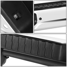 Load image into Gallery viewer, 2019-2023 Chevrolet Silverado GMC Sierra Corner Step Rear Bumper Chrome