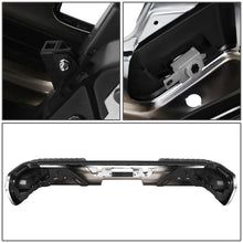Load image into Gallery viewer, 2019-2023 Chevrolet Silverado GMC Sierra Corner Step Rear Bumper Chrome