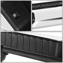 Load image into Gallery viewer, 2019-2023 Chevrolet Silverado GMC Sierra Corner Step Rear Bumper Chrome