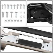 Load image into Gallery viewer, 2019-2023 Chevrolet Silverado GMC Sierra Corner Step Rear Bumper Chrome