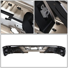 Load image into Gallery viewer, 2019-2023 Chevrolet Silverado GMC Sierra Corner Step Rear Bumper Chrome