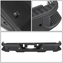 Load image into Gallery viewer, 2019-2023 Chevrolet Silverado GMC Sierra Corner Step Rear Bumper