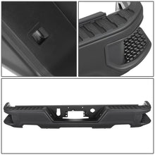 Load image into Gallery viewer, 2019-2023 Chevrolet Silverado/Sierra 1500 Corner Step Rear Bumper