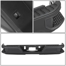 Load image into Gallery viewer, 2019-2023 Chevrolet Silverado GMC Sierra 1500 Corner Step Rear Bumper