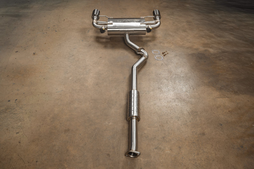 Valvetronic Designs SHUTO™ Catback  Exhaust for BRZ / GR86 / FR -S
