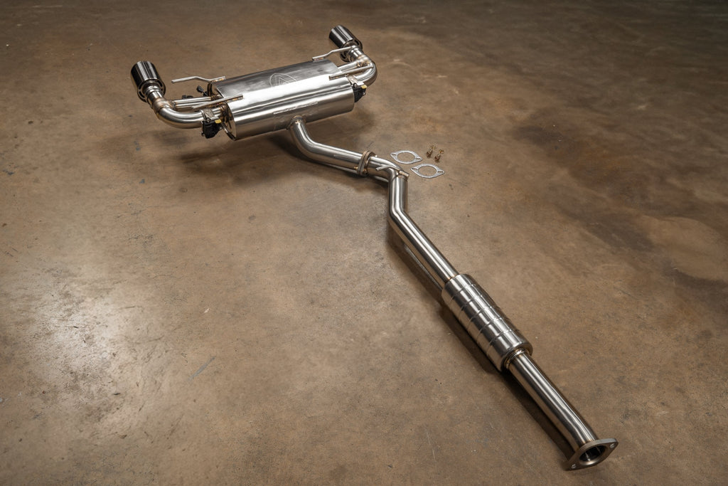 Valvetronic Designs SHUTO™ Catback  Exhaust for BRZ / GR86 / FR -S