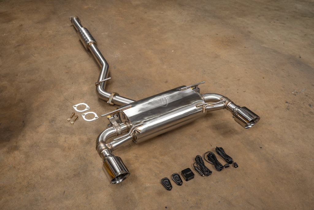 Valvetronic Designs SHUTO™ Catback  Exhaust for BRZ / GR86 / FR -S