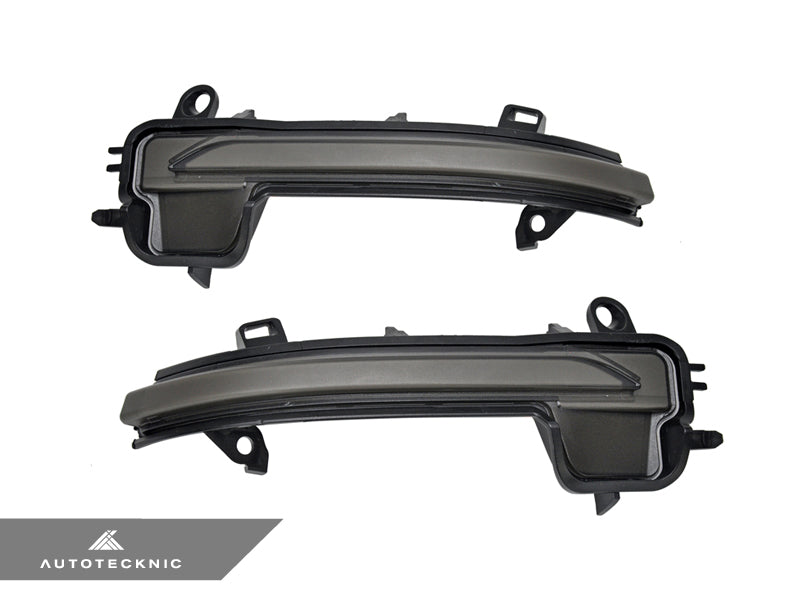 AutoTecknic Smoked Dynamic Sequential LED Turn Signal - A90 Supra 2020