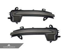 Load image into Gallery viewer, AutoTecknic Smoked Dynamic Sequential LED Turn Signal - A90 Supra 2020