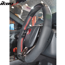 Load image into Gallery viewer, 2017-2021 Honda Civic 10th Gen Type R Matte Black Steering Wheel CF