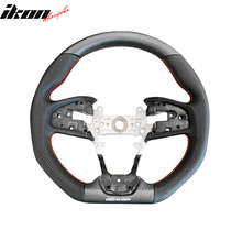 Load image into Gallery viewer, 2017-2021 Honda Civic 10th Gen Type R Matte Black Steering Wheel CF