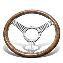Load image into Gallery viewer, Banjo Style Wooden Steering Wheel
