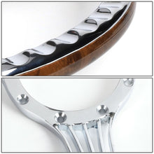 Load image into Gallery viewer, Banjo Style Wooden Steering Wheel