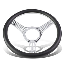 Load image into Gallery viewer, Banjo Style Leather Steering Wheel