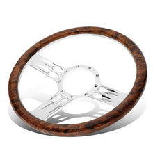 Load image into Gallery viewer, Banjo Style Wooden Steering Wheel T2 Style