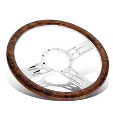 Load image into Gallery viewer, Banjo Style Wooden Steering Wheel T2 Style