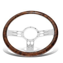 Load image into Gallery viewer, Banjo Style Wooden Steering Wheel T2 Style