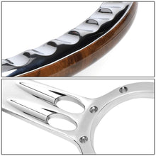 Load image into Gallery viewer, Banjo Style Wooden Steering Wheel T2 Style