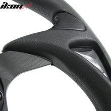 Load image into Gallery viewer, Universal Fitment Steering Wheel Battle Type 300Mm Whole Black &amp; Spoon