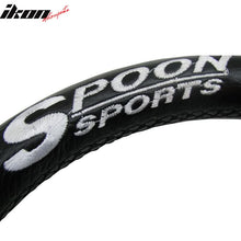 Load image into Gallery viewer, Universal Fitment Steering Wheel Battle Type 300Mm Whole Black &amp; Spoon