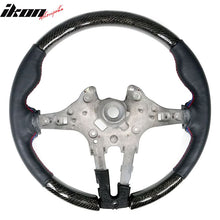 Load image into Gallery viewer, 2015-2021Â BMW F80 F82 M Stitch Matte CF Steering Wheel Leather Cover